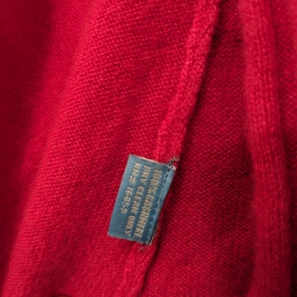 J. McLaughlin Women’s Size X Small neon Barbie pin Open Front Cardigan cashmere - Picture 4 of 4